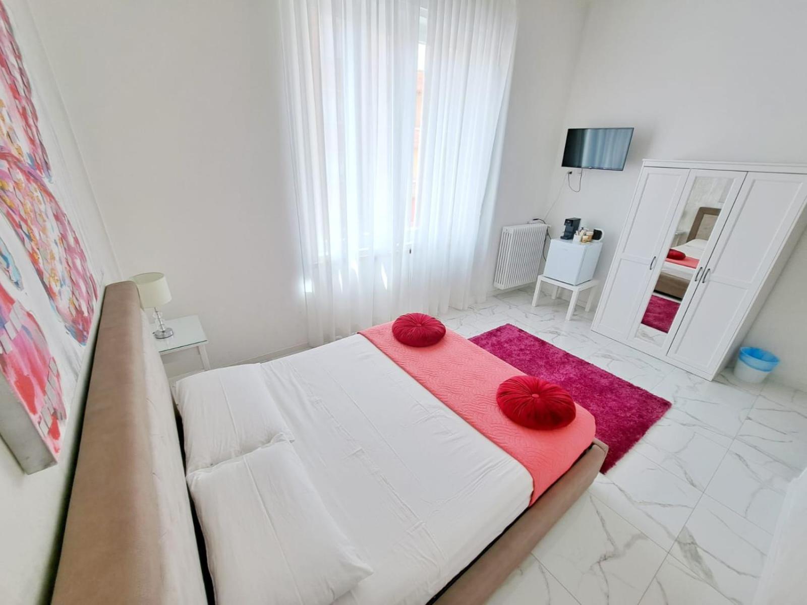 The Gallery Boutique Rooms Trieste Habitación foto